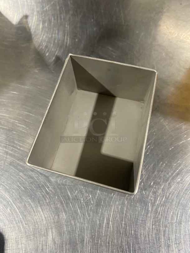 ALL ONE MONEY! NEW! IN THE BOX! American Metalcraft Commercial Sugar Pack Holders! Stainless Steel Finish! - Image 3 of 5