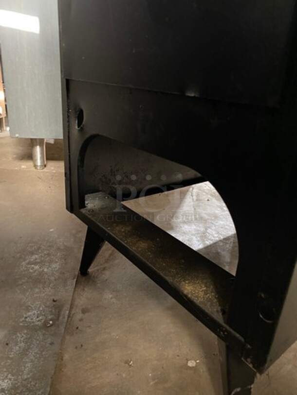 Frymaster Commercial Natural Gas Powered Deep Fat Fryer! With 2 Frying Baskets! With Backsplash! All Stainless Steel! On Legs! Model: MJ36G2TSSPD SN: 67D1815BU - Image 9 of 9