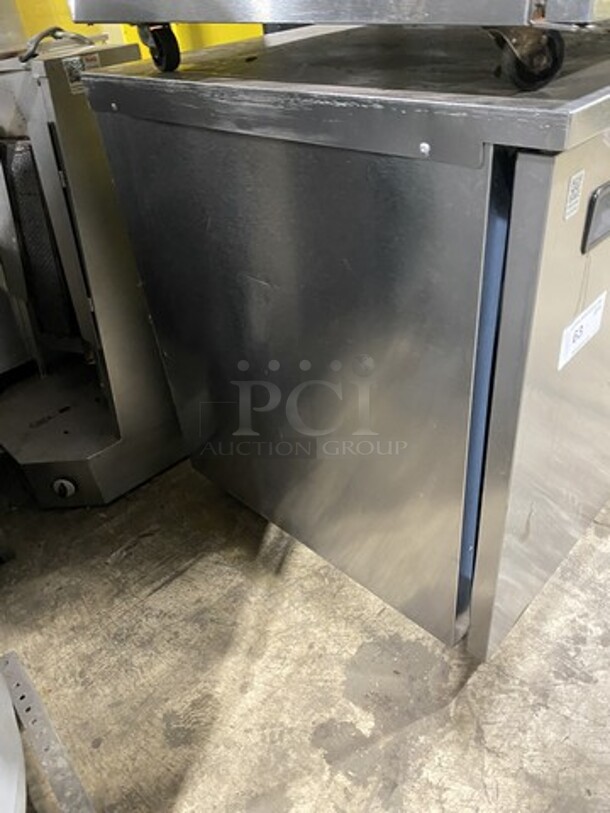 Delfield One Door Lowboy/Worktop Cooler! Model 406Star2 Serial 0701152D01728! 115V 1 Phase! On Casters! - Image 2 of 8