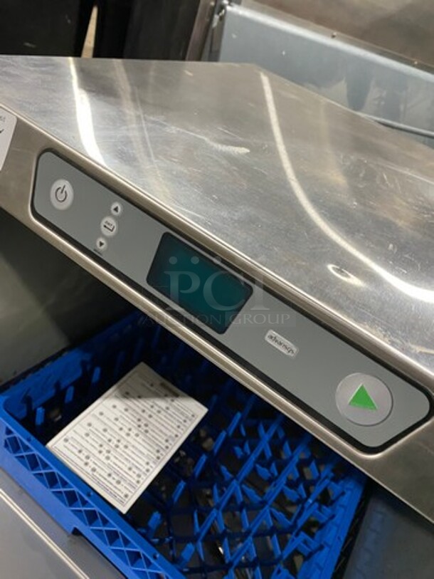 Hobart Commercial Under The Counter New Body Style Heavy Duty Dishwasher! All Stainless Steel! Model: LXER SN: 231235433 120/208V 60HZ 1 Phase - Image 8 of 10