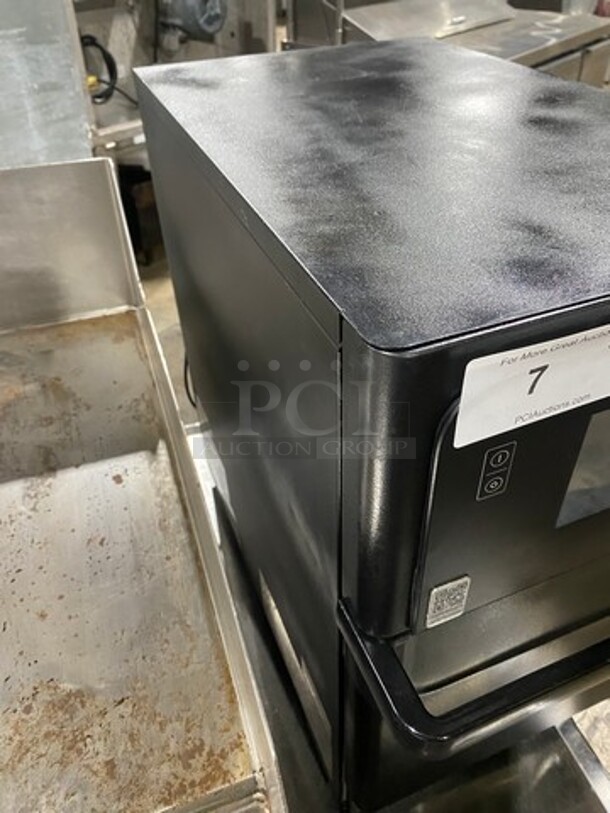 Awesome! Late Model! 2022! Merry Chef Counter Top Rapid Cook Turbo Oven! Model Eikon E2S Serial 2209213092189! 208/240V 1 Phase! On Legs! - Image 2 of 8