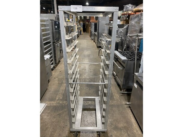 Commercial Pan Transport Rack! On Casters! - Image 1 of 7