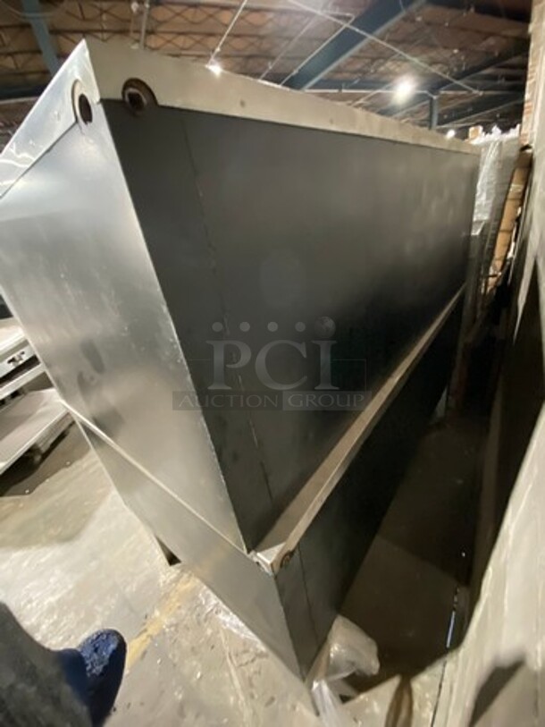 SWEET! Zesto Commercial Natural Gas Powered Double Deck Pizza/ Baking Oven! All stainless Steel! On Legs! 2x Your Bid Makes One Unit! - Image 4 of 10