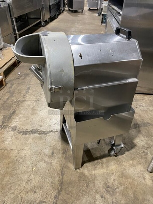 WOW! All Stainless-Steel Heavy-Duty Power Drive Cheese Grater Unit! - Image 2 of 7