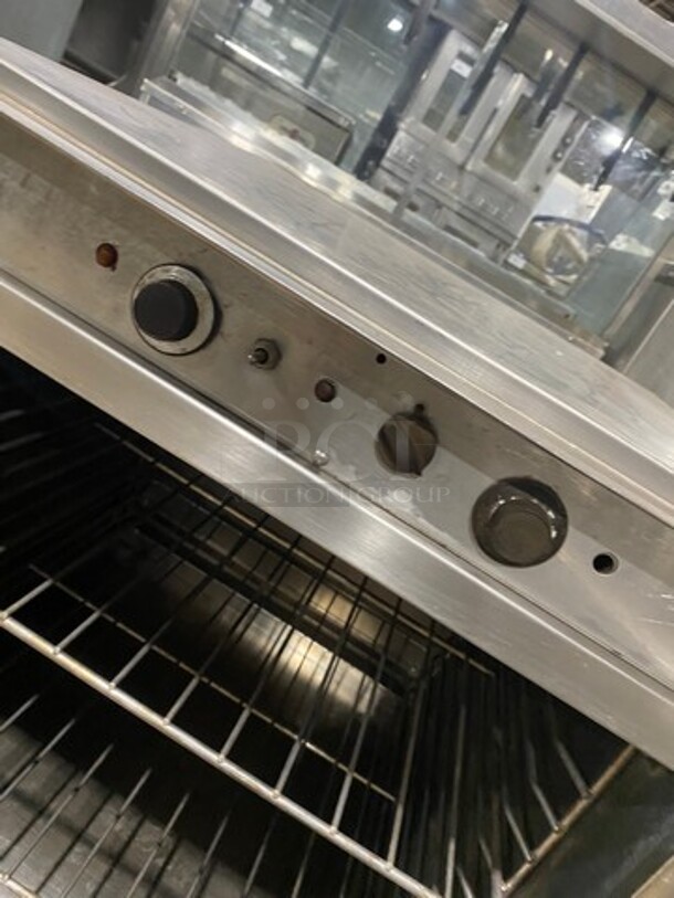 ALTO SHAAM Stainless Steel Electric Powered Under Counter Cook And Hold Cabinet! - Image 6 of 6