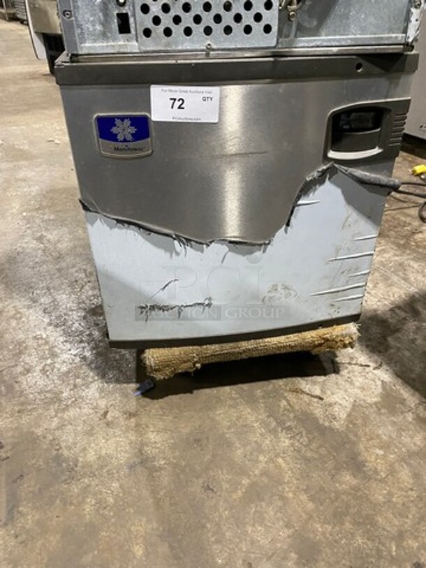 MANITOWOC 500LBS Ice Maker Machine Model 1D0522A-161 Serial 1101081773 115/60Hz/1 Phase! - Image 1 of 6