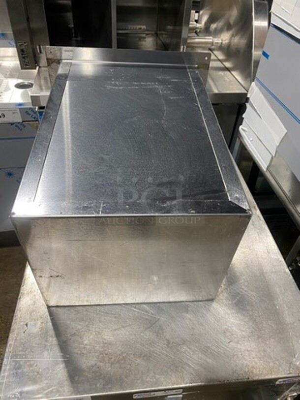 NEW! Drop In Bin! Solid Stainless Steel! - Image 6 of 7