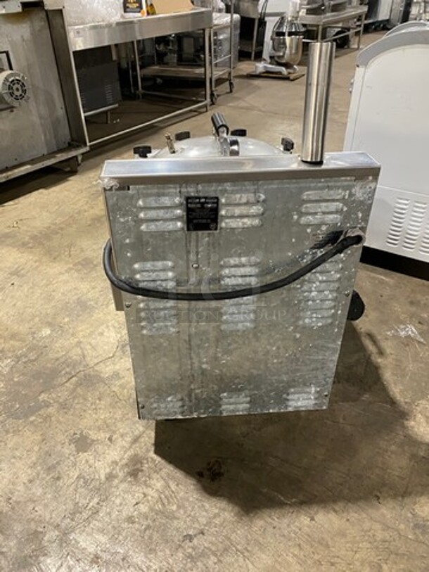 Smokaroma Commercial Electric Powered BBQ Cooker/ Smoker! All Stainless Steel! On Casters! Model: AC 208/240V - Image 3 of 9