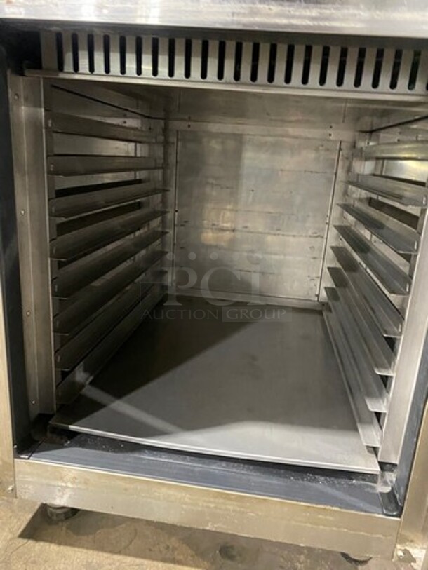 Paris Croissant Commercial Split Door Dough Conditioner/Dough Retarder! Solid Stainless Steel! Model: SD1 SN: A1732009 220V - Image 7 of 9
