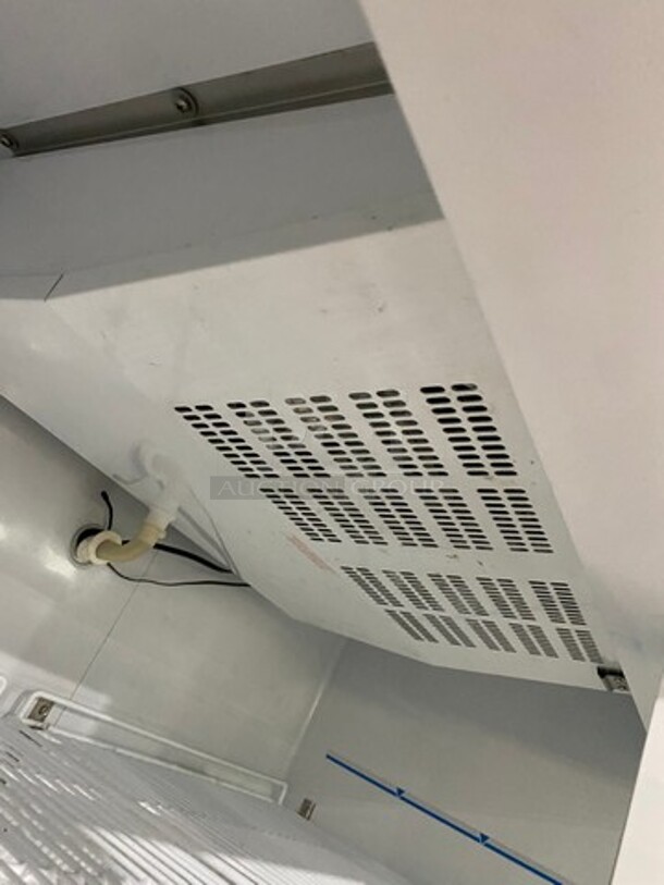 Maxx Cold Commercial 2 Door Reach In Freezer Merchandiser! With View Through Doors! With Poly Coated Racks! Model: MXM248F SN: 365268 115V 60HZ 1 Phase - Image 7 of 9