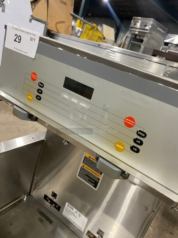 Bunn Commercial Countertop Dual Coffee Brewing Machine! All Stainless Steel! On Small Legs! Model: DUALSHDBC SN: DUAL111224 120/208V 60HZ 1 Phase - Image 5 of 8