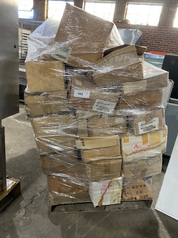 WOW! ALL NEW! ALL ONE MONEY! Many Boxes With Various Size And Style Dishes! Includes Saucers, Plates, Mugs! - Image 1 of 7