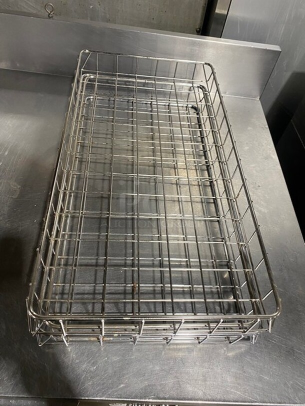 Stainless Steel Bagel/Pastries Racks! 2x Your Bid!  - Image 2 of 5