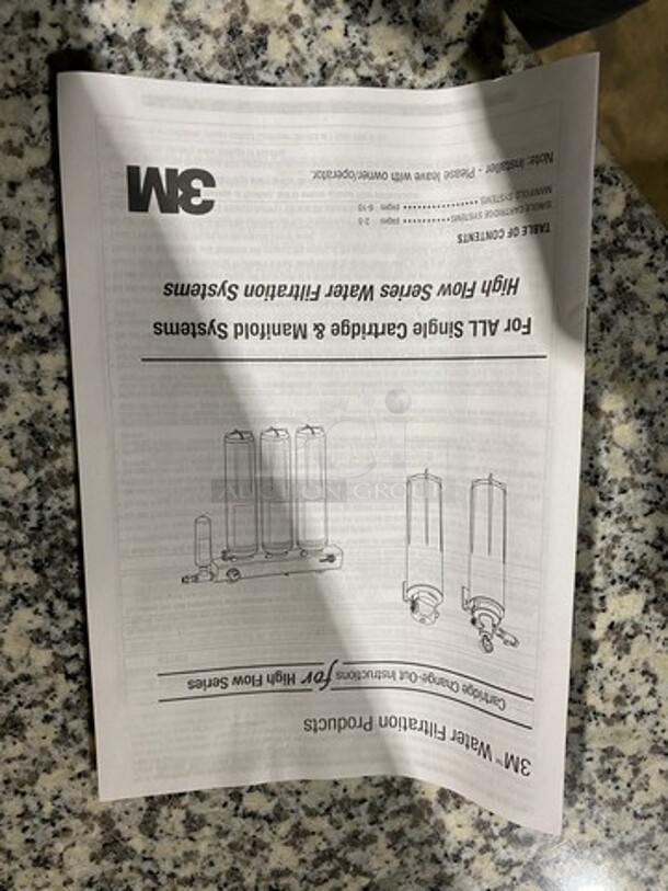 NEW! IN THE BOX! Water Filtration Replacement Cartridge! 2x Your Bid! - Image 4 of 4