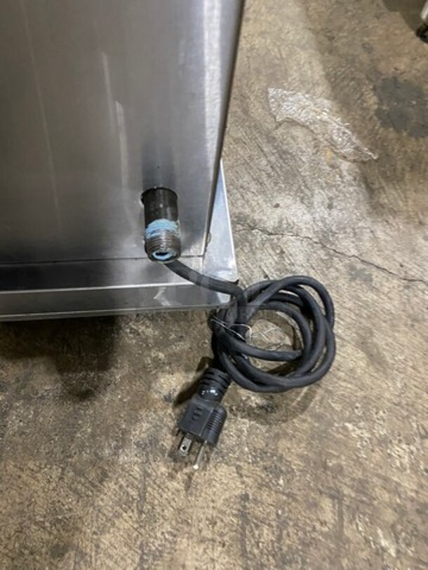 Attias Commercial Countertop Natural Gas Powered Rotisserie Machine! With View Through Door! All Stainless Steel! - Image 9 of 9