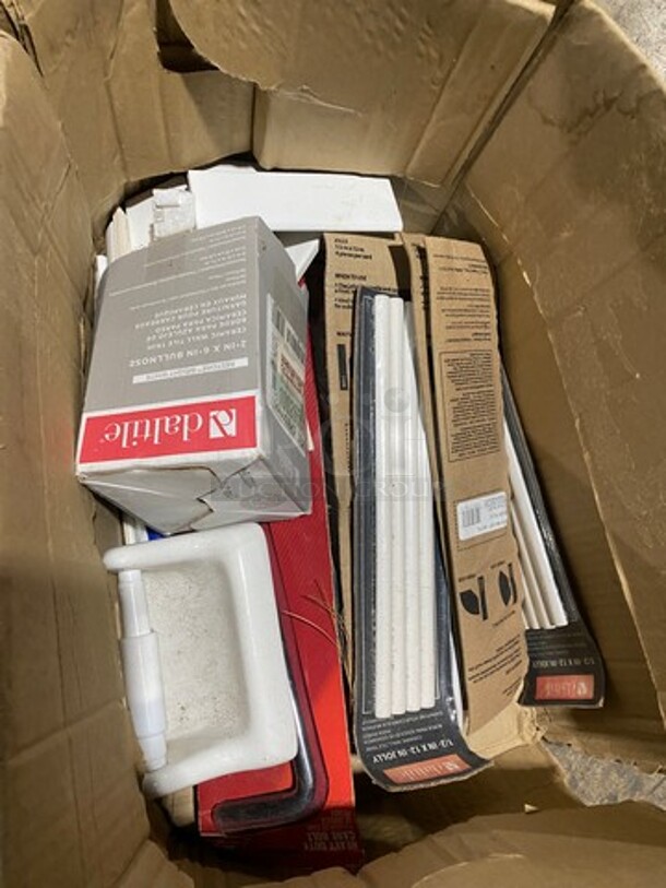 ALL ONE MONEY! MISCELLANEOUS! Includes Assorted Wall Tile Trims! - Image 2 of 4