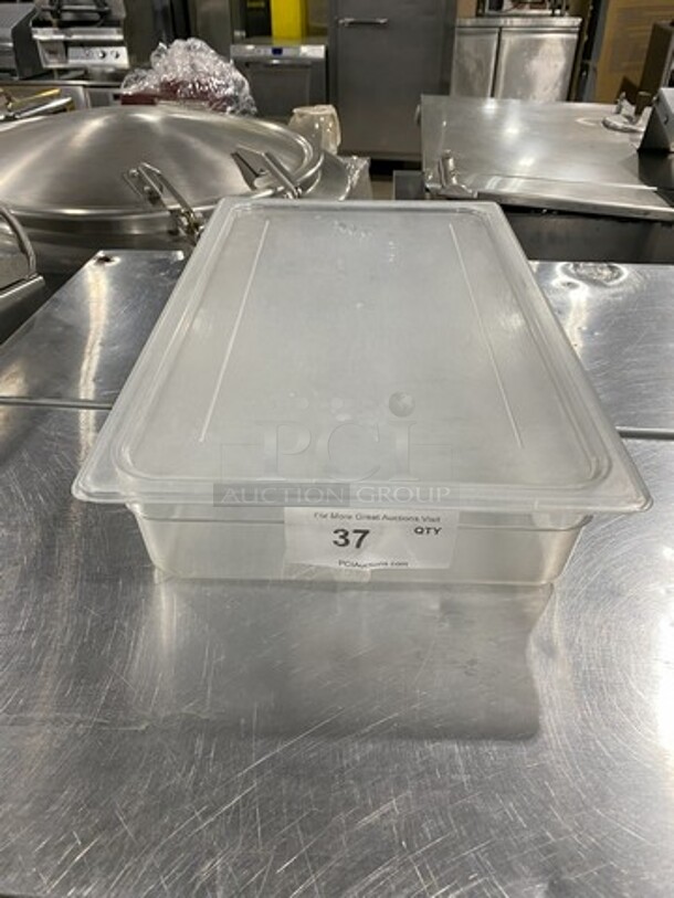 Cambro Full Size Food Bin With Lid! 