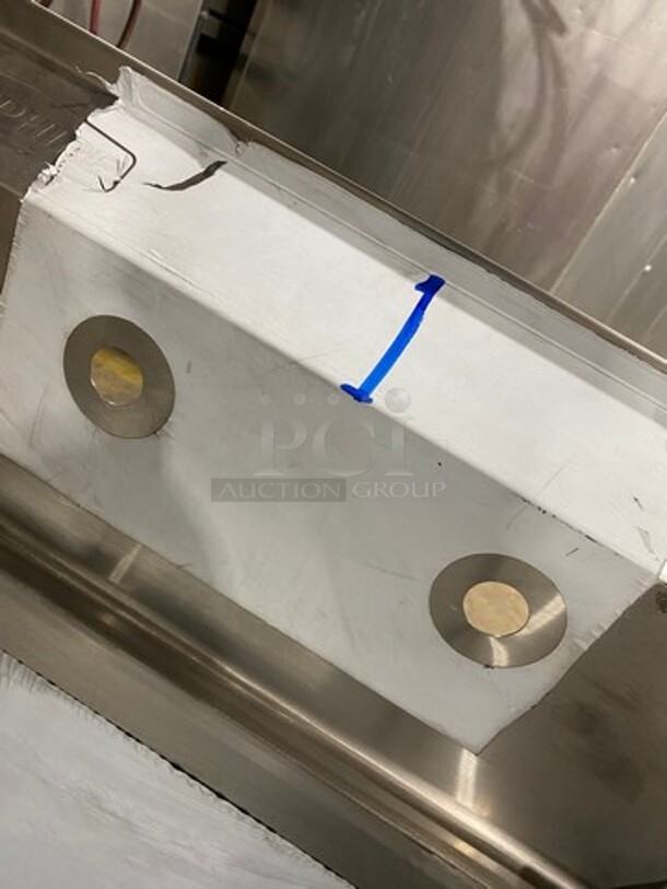 NEW! SCRATCH-N-DENT! Sapphire Single Compartment Prep Sink! All Stainless Steel! With Legs! Model: SMS1818 - Image 6 of 9