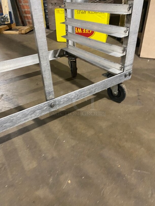 Metal Commercial Pan Transport Rack on Commercial Casters! - Image 5 of 5