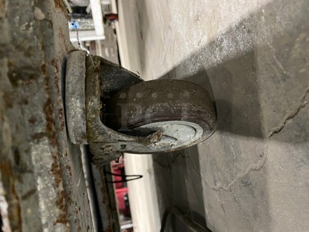 2010 Leader Commercial Worktop/ Lowboy Cooler! With Marble Top! With 3 Door Refrigerated Storage Space Underneath! All Stainless Steel! On Casters! Model: LB72FB SN: PT030866C 15V 60HZ 1 Phase - Image 11 of 11