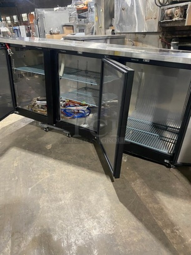Avantco Commercial Refrigerated Kegerator! With 3 Door Storage Space Underneath! Model: 178UDD4HC SN: 6299333518074035 115V - Image 5 of 10