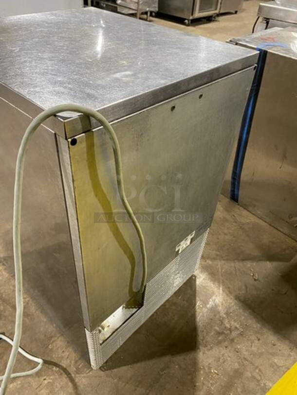 Kold Draft Commercial Undercounter Ice Maker Machine! All Stainless Steel! Model: KP50 SN: 031834905 120V - Image 4 of 7