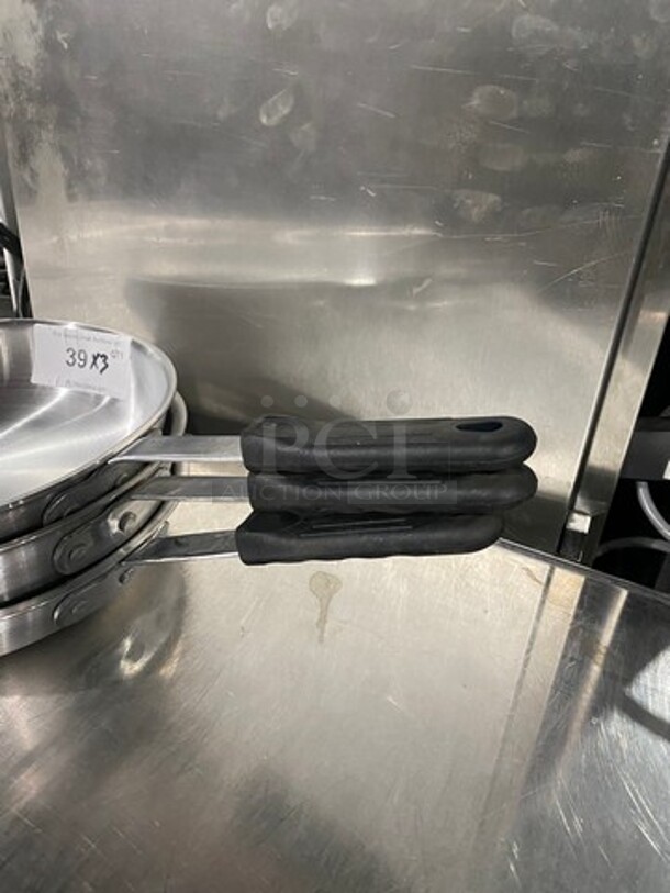 NEW! Stainless Steel Frying Pans! 3x Your Bid! - Image 2 of 7