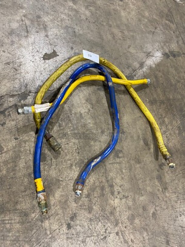 Natural Gas Flex Hoses! 3x Your Bid! - Image 1 of 3