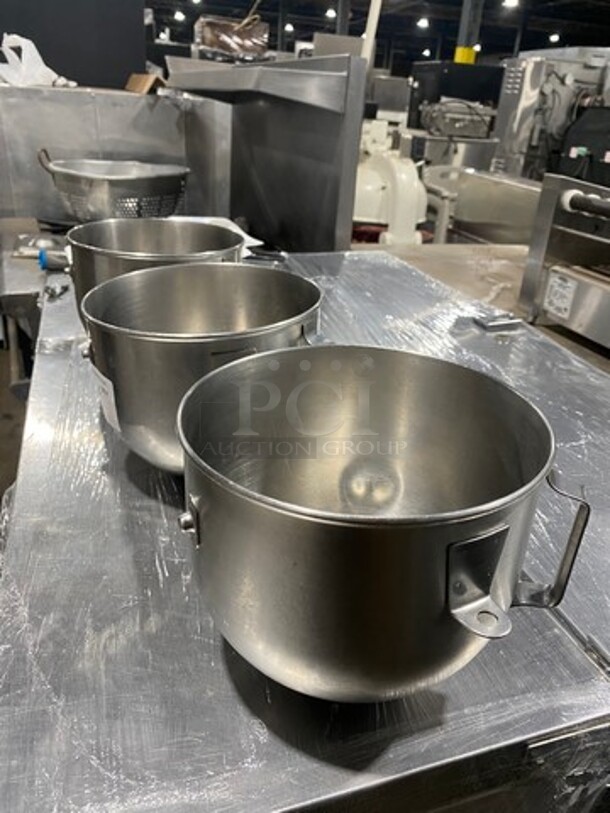 Stainless Steel Mixing Bowl For Mixer! 3x Your Bid! - Image 3 of 9