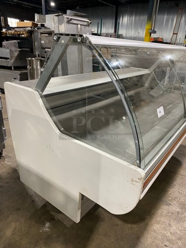 Sifa Commercial Refrigerated Deli Display Case Merchandiser! With Curved Front Glass! - Image 2 of 9