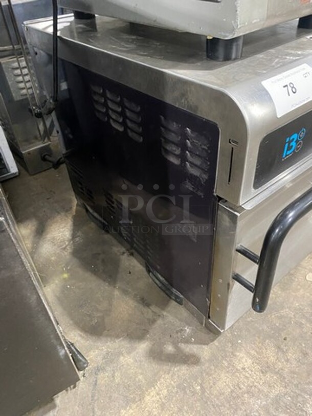 TURBOCHEF Convection/Microwave Oven, Rapid Cook  Model I3 Serial I3-D03721 208/240V/60Hz/1/3 Phase - Image 2 of 6