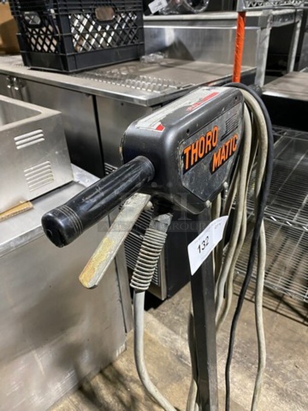 Thoro Matic Commercial Floor Buffer/ Polisher! - Image 5 of 6