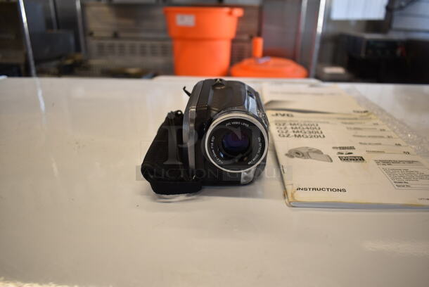 JVC GZ-MG20U Hard Disk Camcorder.  - Image 1 of 9