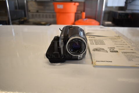 JVC GZ-MG20U Hard Disk Camcorder. 
