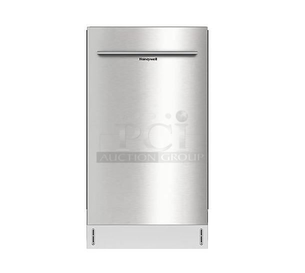BRAND NEW SCRATCH AND DENT! Honeywell HDS18SS Stainless Steel Undercounter Dishwasher. 120 Volts, 1 Phase.