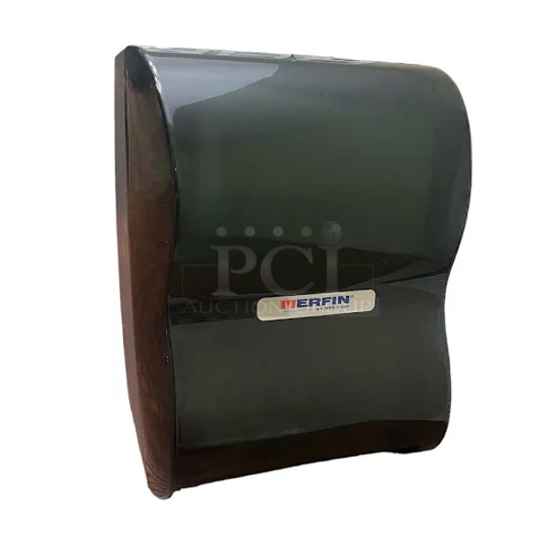PALLET LOT of 20 BRAND NEW IN BOX! Merfin 51080A No Touch Paper Towel Dispenser. 20 Times Your Bid! - Image 1 of 6