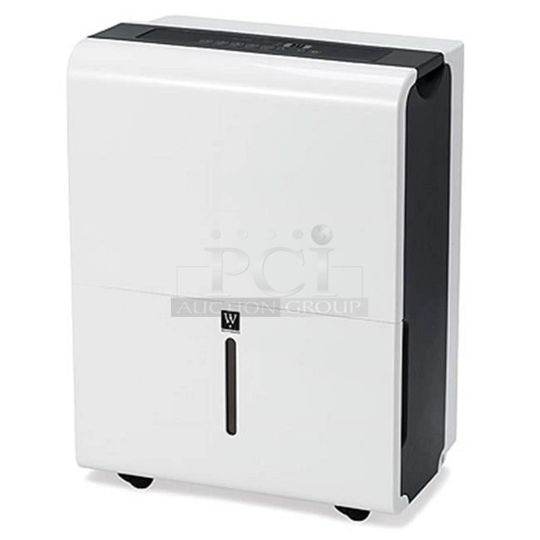 BRAND NEW SCRATCH AND DENT! Arctic King MDCDP-45AEN1-BB0 45 Pint Energy Star Direct Drain Dehumidifier. 115 Volts, 1 Phase. Tested and Working! - Image 1 of 6