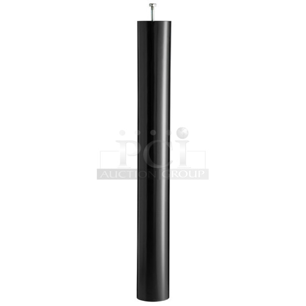 BRAND NEW SCRATCH AND DENT! Lancaster Table & Seating 164TCOLRD43 37 1/2" x 4" Bar Height Table Base Column and Rod - Image 1 of 2