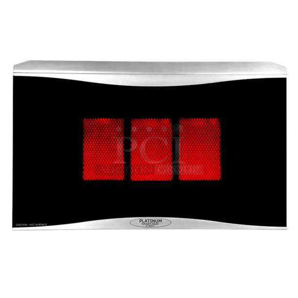 BRAND NEW SCRATCH AND DENT! Bromic Heating BH0110002 Platinum Smart-Heat 300 Series Propane Outdoor Patio Heater - 23,600 BTU - Image 1 of 4