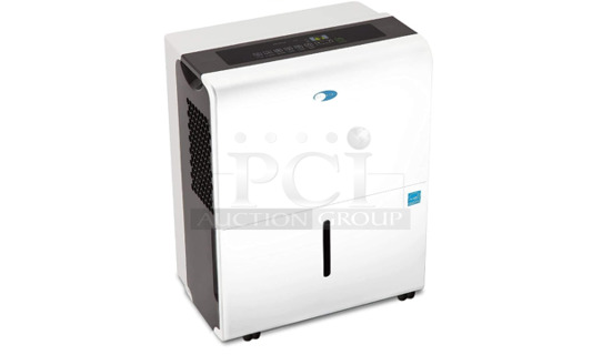 BRAND NEW SCRATCH AND DENT! Whynter Energy Star RPD-506EWP 50 Pint High Capacity Portable Dehumidifier with Pump up to 4000 sq ft. 115 Volts, 1 Phase. Tested and Working!