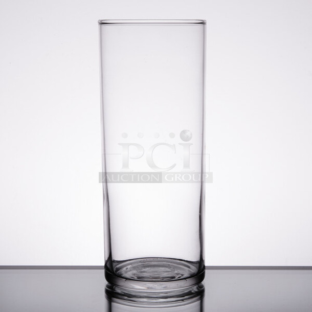 Box of 72 BRAND NEW SCRATCH AND DENT! Libbey 95 Straight Sided 11 oz. Customizable Zombie Glass  - Image 1 of 3