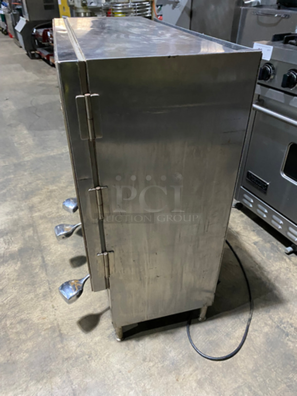 Silver King Commercial Countertop Refrigerated Beverage Dispenser! Stainless Steel Body! Model: SK3RS SN: SJJE56592M 115V 60HZ - Image 2 of 9