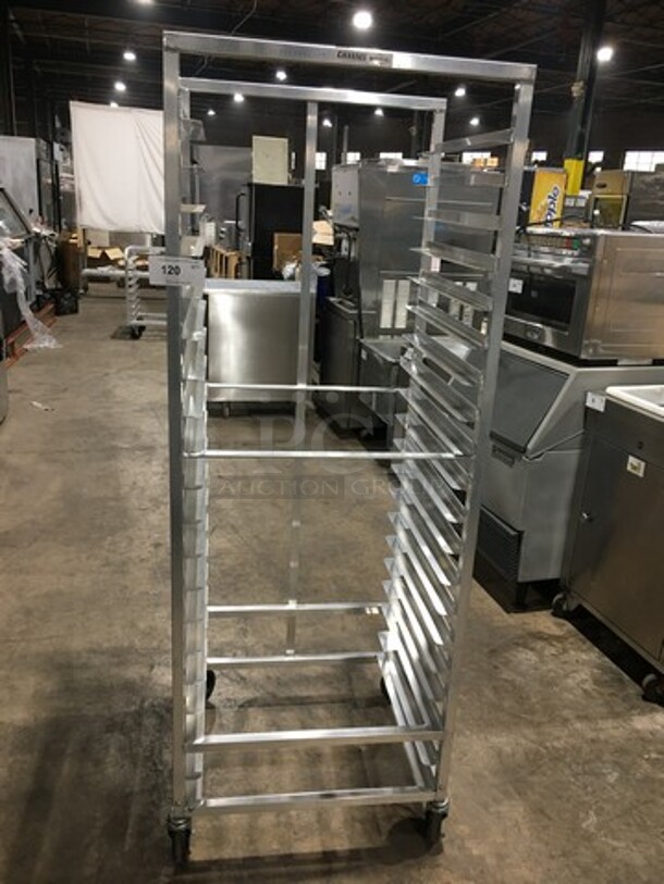 NEW! Channel Commercial Pan Transport Rack! On Casters!