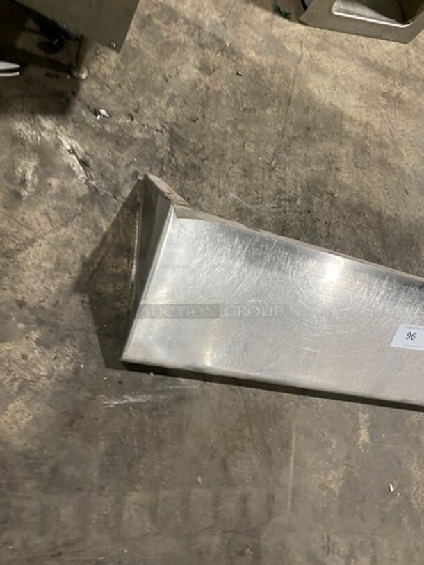 Solid Stainless Steel Shelf! - Image 4 of 4