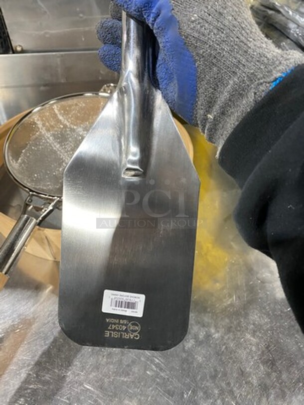 MISCELLANEOUS! Round Mesh Strainer, Flour Sifter And Carlisle Paddle! 3x Your Bid! - Image 3 of 9