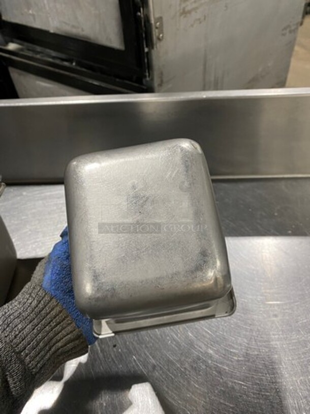 Commercial Steam Table/ Prep Table Food Pans! All Stainless Steel! 12x Your Bid! - Image 4 of 5
