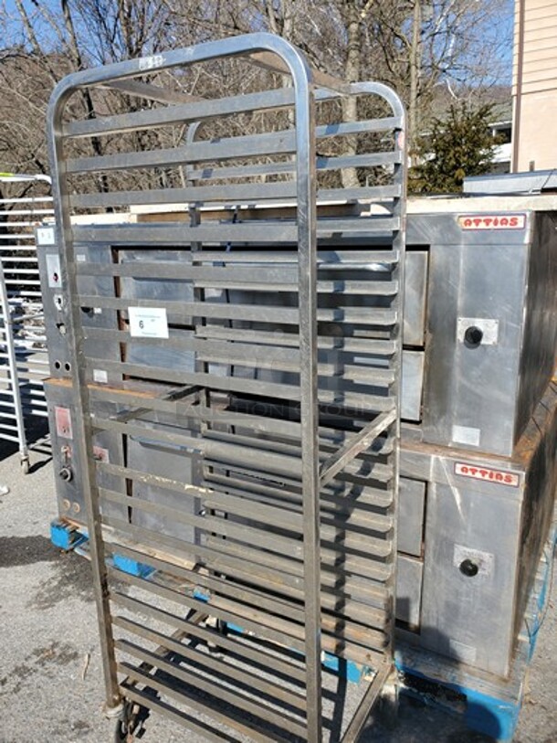 Stainless Steel Cooling Rack On Casters! - Image 3 of 3