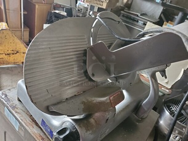 Berkel Slicer.