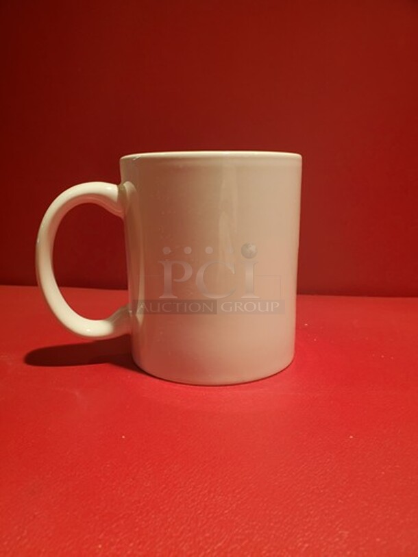 White Porcelain Mug  - Image 2 of 4