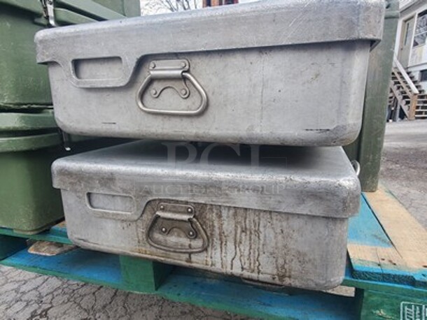 U.S. Nash Stainless Steel Container  - Image 5 of 5